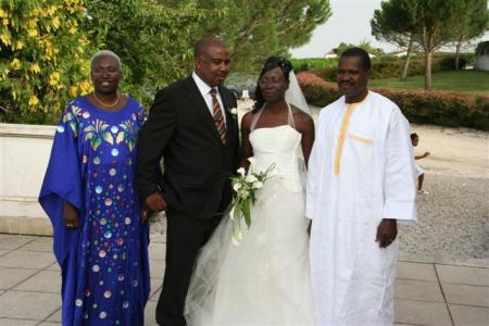 c tata yass et la mariee