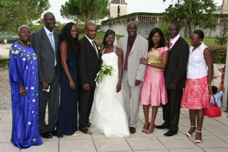 c'est la famille niane'loppy'et seck